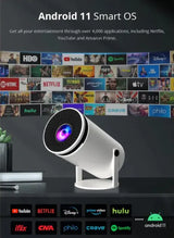 4K HD gaming/movie Projector