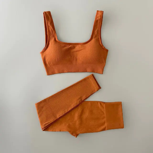 Workout Yoga Clothing Set