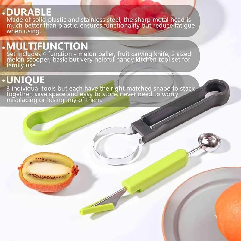 4 in 1 Fruit Carving Knife Cutter