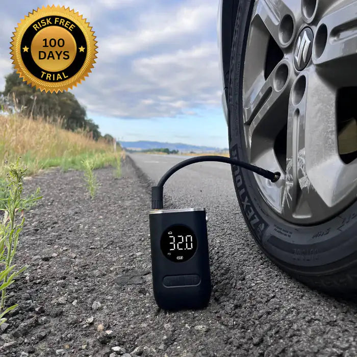 Multipurpose Electric Car Air Pump Portable Tire Inflator