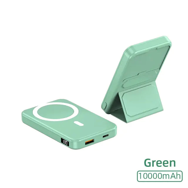 Magnetic Power Bank 10000mAh Wireless Portable Charger